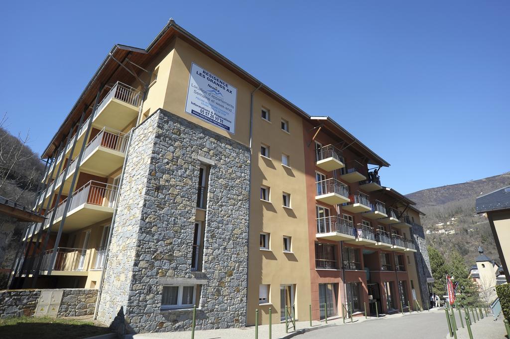 Residence Nemea Les Grands Ax Ax-les-Thermes Dış mekan fotoğraf