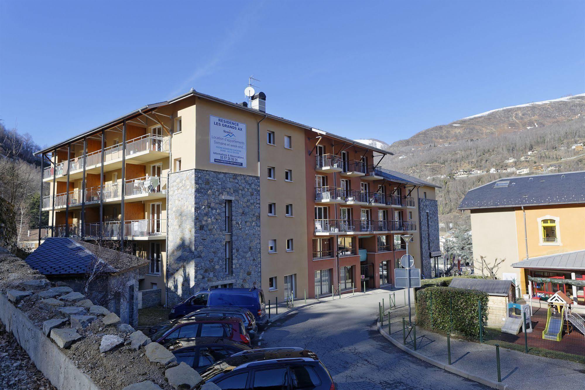 Residence Nemea Les Grands Ax Ax-les-Thermes Dış mekan fotoğraf
