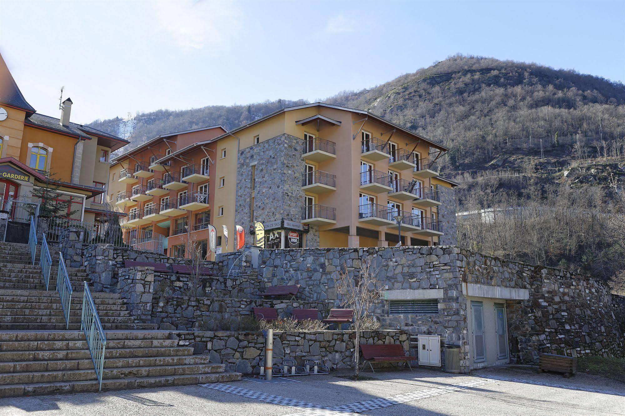 Residence Nemea Les Grands Ax Ax-les-Thermes Dış mekan fotoğraf