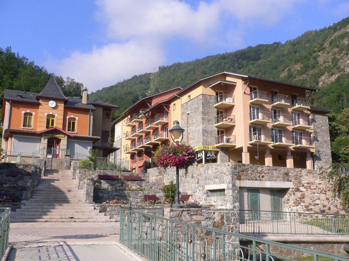 Residence Nemea Les Grands Ax Ax-les-Thermes Dış mekan fotoğraf